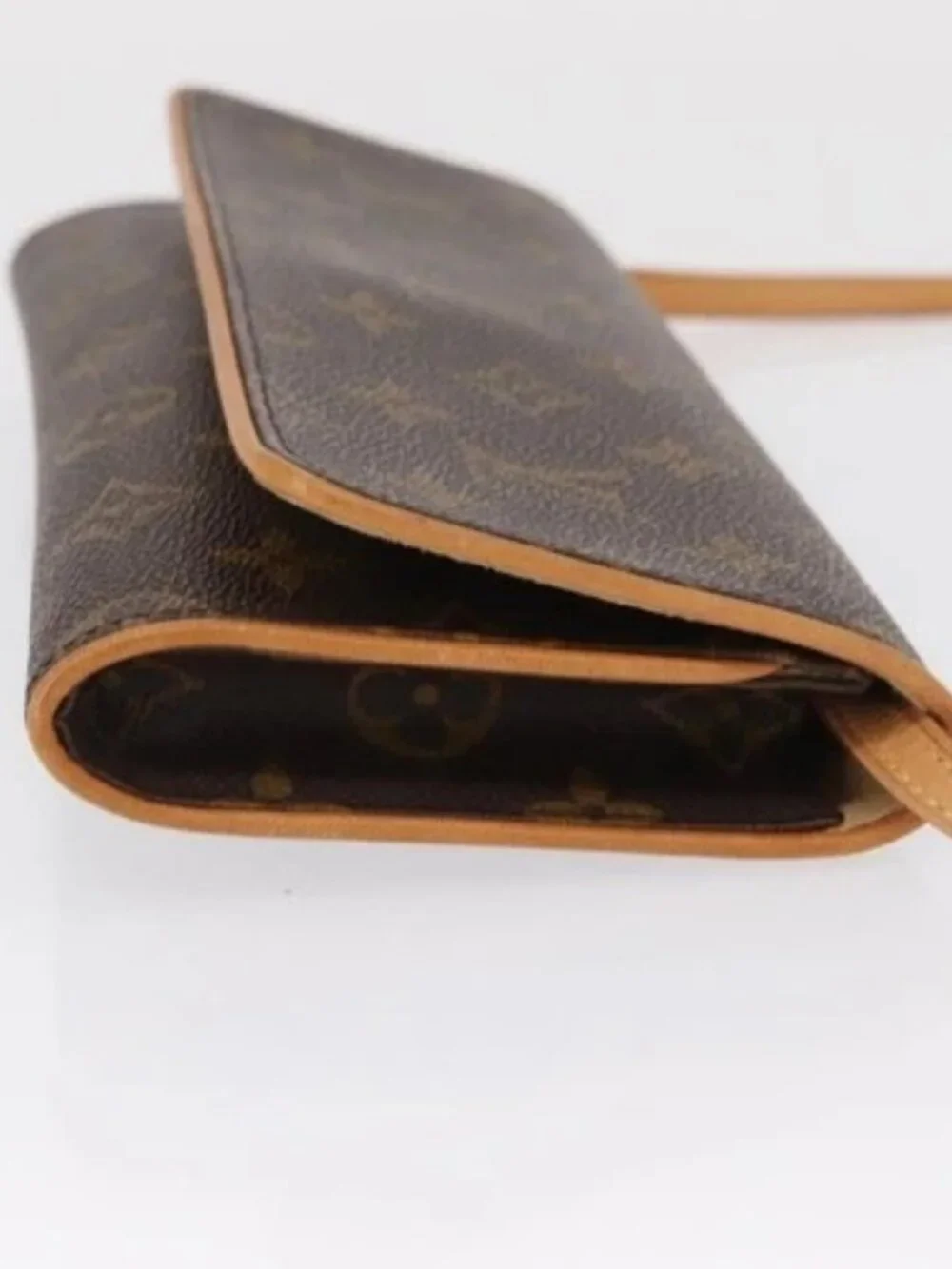 LOUIS VUITTON Monogram Pochette Twin GM Shoulder Bag M51852 LV Auth ka1548
